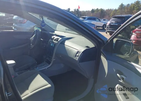 2012 Toyota Corolla Le из США, поврежденный, VIN 2T1BU4EE9CC915724